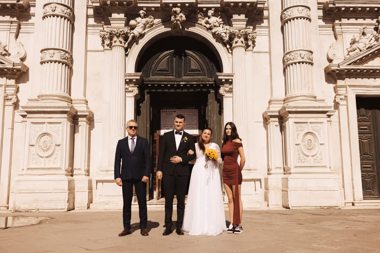 Wenecja Chiesa Parrocchiale di San Moisè