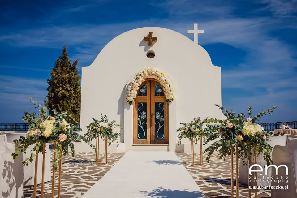 Ślub w Grecji - Rodos. Zdjęcie nr. 1