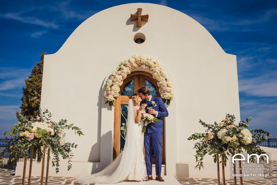 Ślub w Grecji - Rodos. Zdjęcie nr. 10