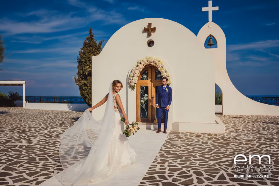 Ślub w Grecji - Rodos. Zdjęcie nr. 14