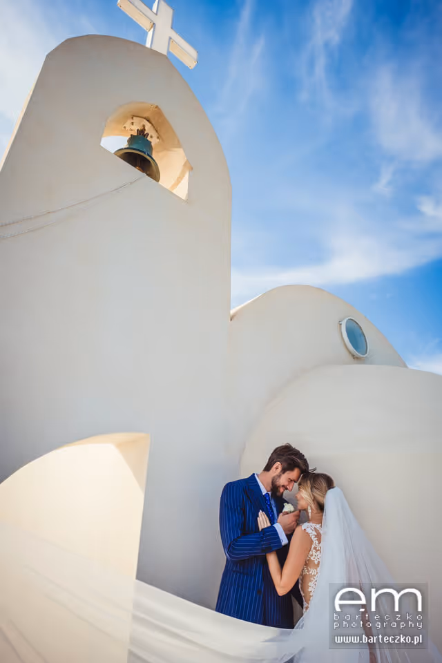 Ślub w Grecji - Rodos. Zdjęcie nr. 16