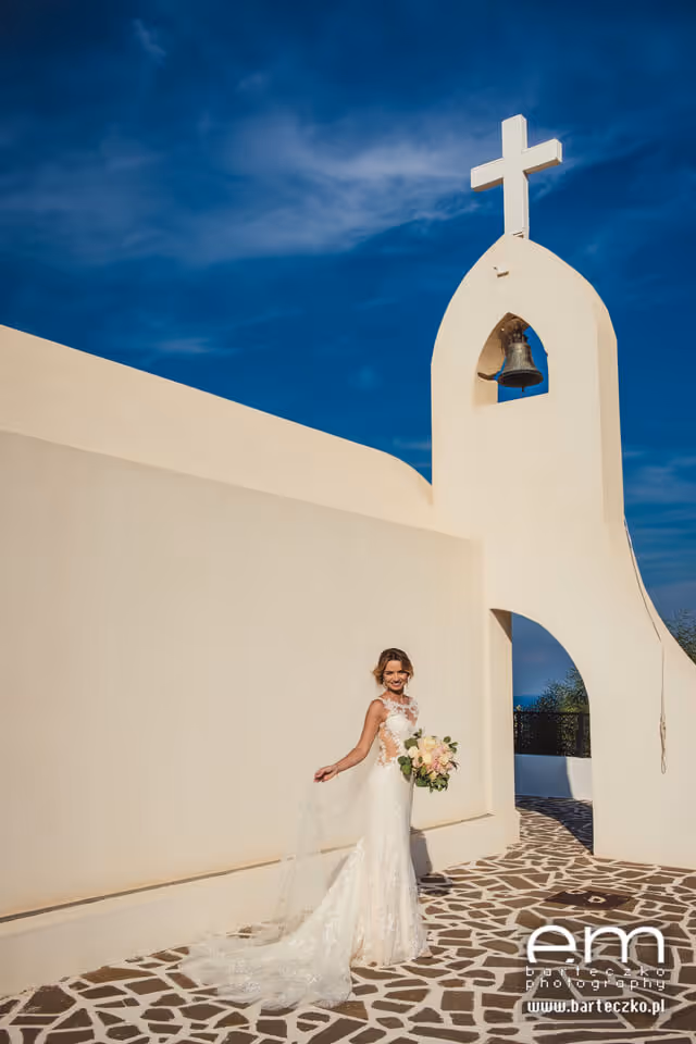 Ślub w Grecji - Rodos. Zdjęcie nr. 18