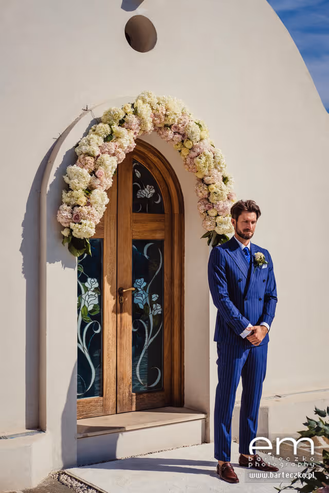 Ślub w Grecji - Rodos. Zdjęcie nr. 2
