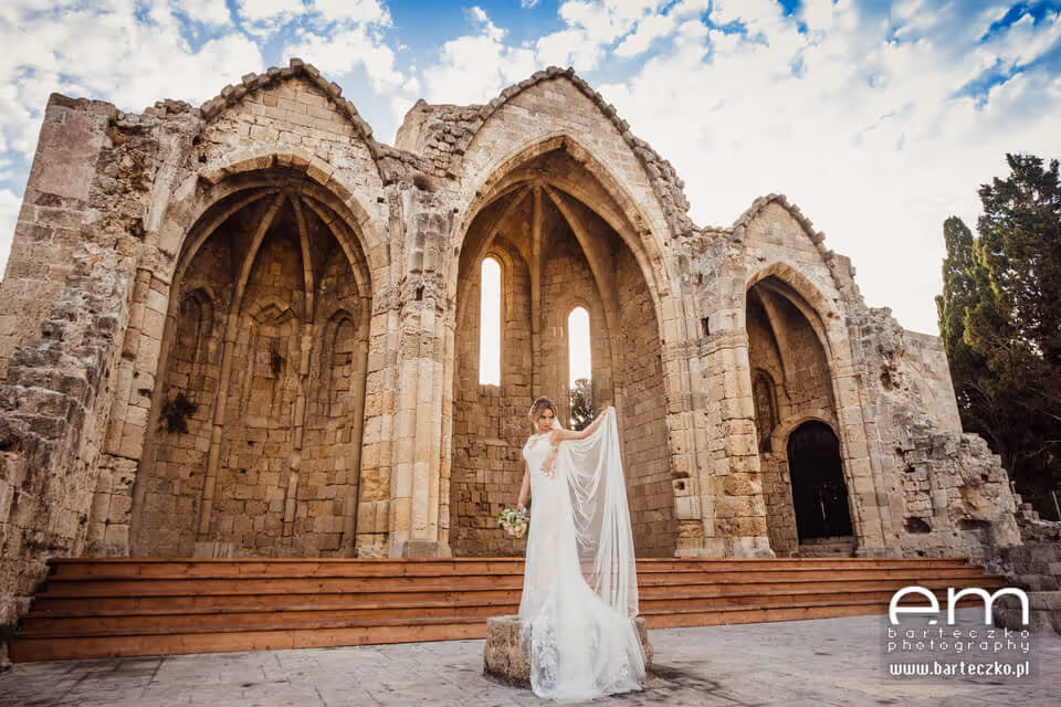 Ślub w Grecji - Rodos. Zdjęcie nr. 32