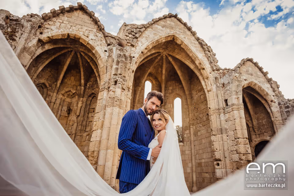 Ślub w Grecji - Rodos. Zdjęcie nr. 34