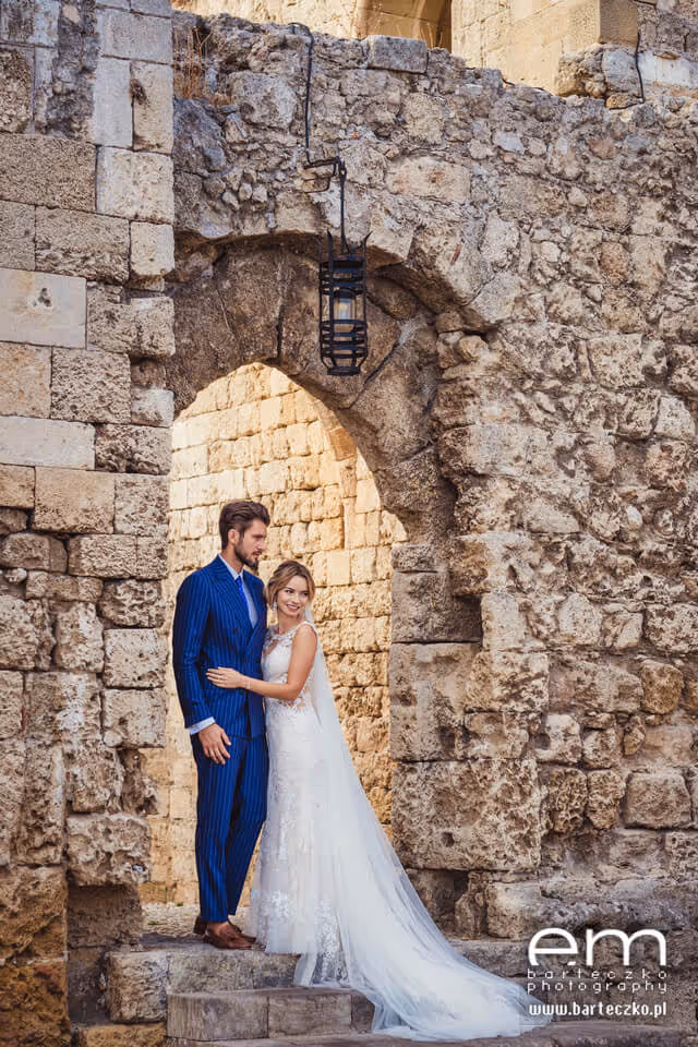 Ślub w Grecji - Rodos. Zdjęcie nr. 36