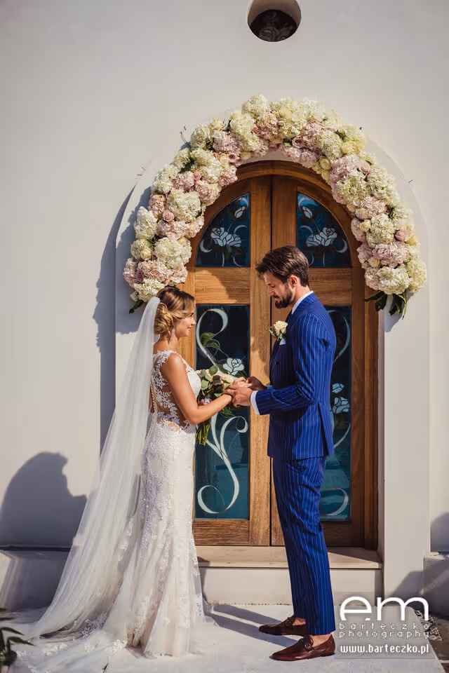 Ślub w Grecji - Rodos. Zdjęcie nr. 4