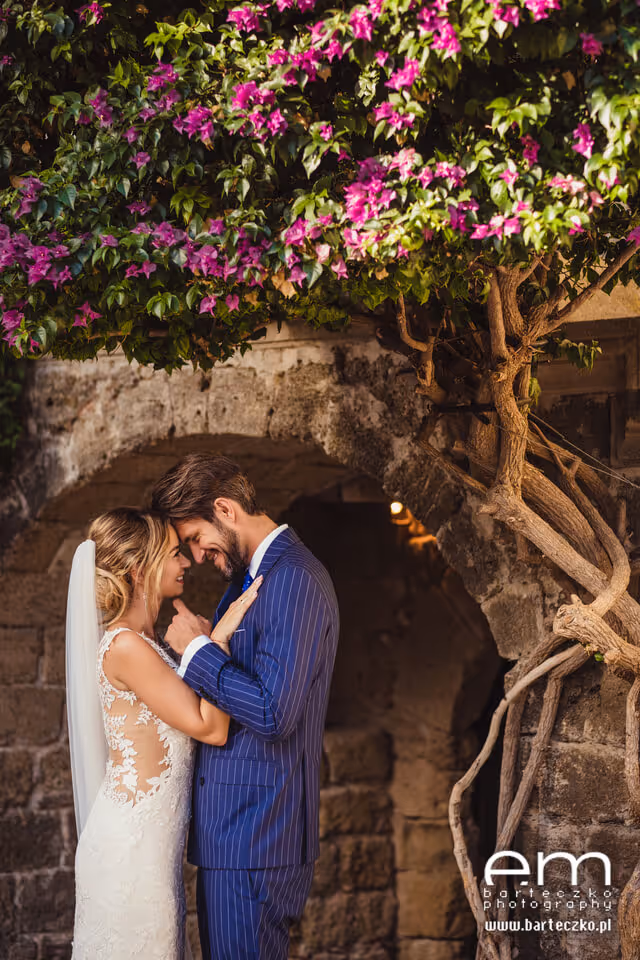 Ślub w Grecji - Rodos. Zdjęcie nr. 40