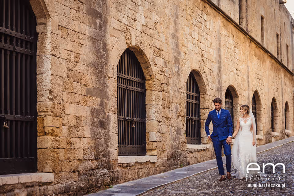 Ślub w Grecji - Rodos. Zdjęcie nr. 43