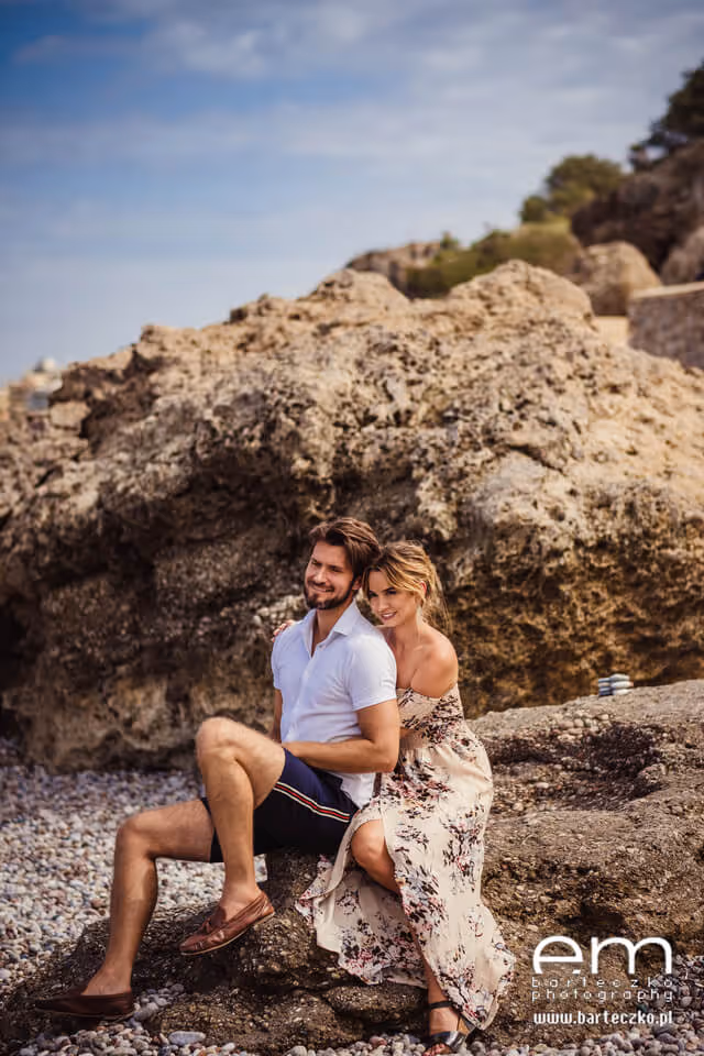 Ślub w Grecji - Rodos. Zdjęcie nr. 46