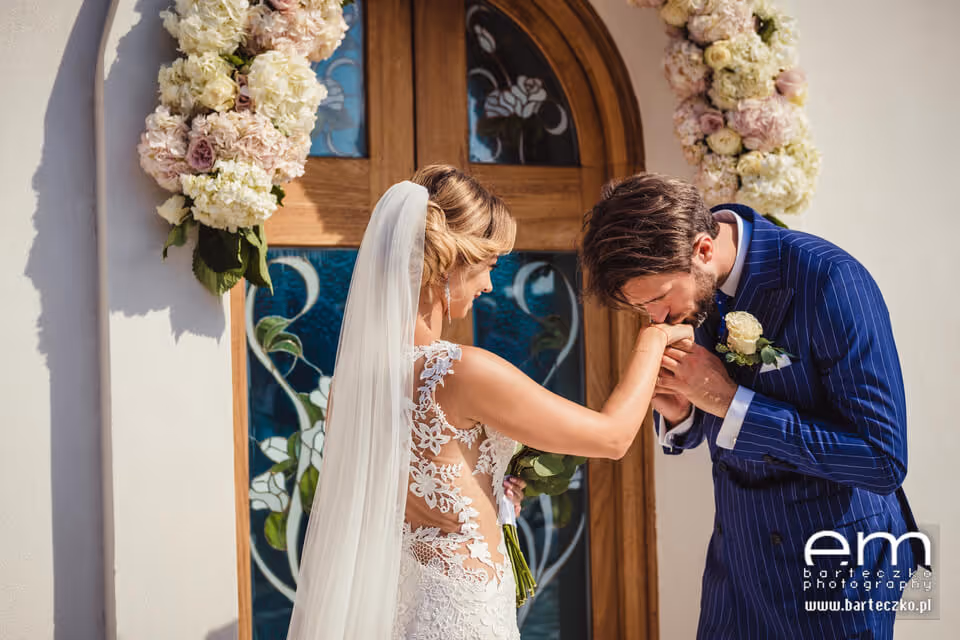 Ślub w Grecji - Rodos. Zdjęcie nr. 5