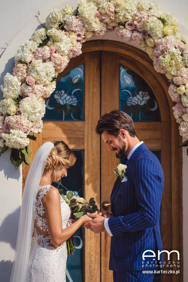 Ślub w Grecji - Rodos. Zdjęcie nr. 6