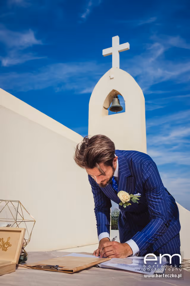 Ślub w Grecji - Rodos. Zdjęcie nr. 9