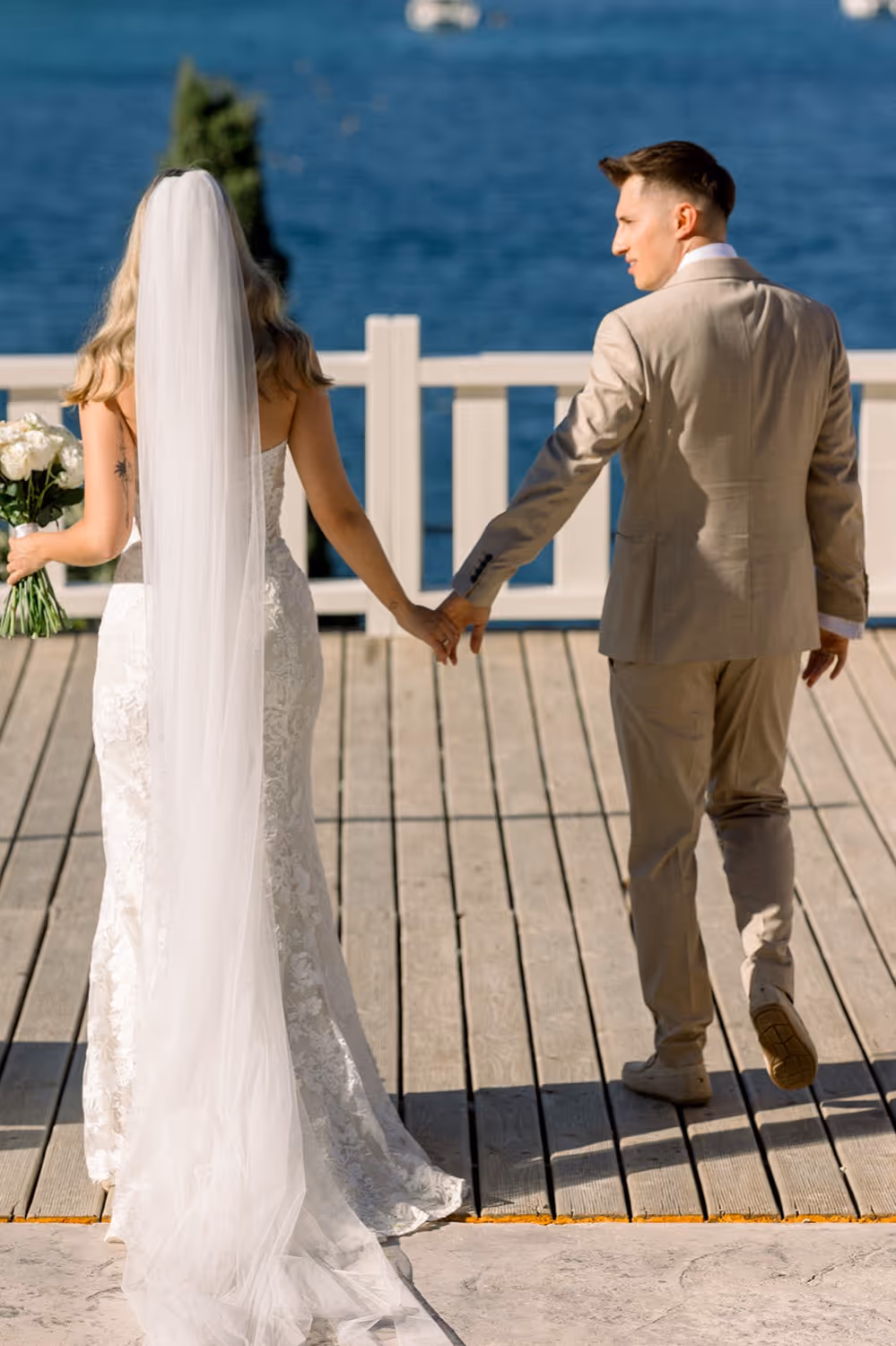 Zakynthos Taras widokowy lub ogród