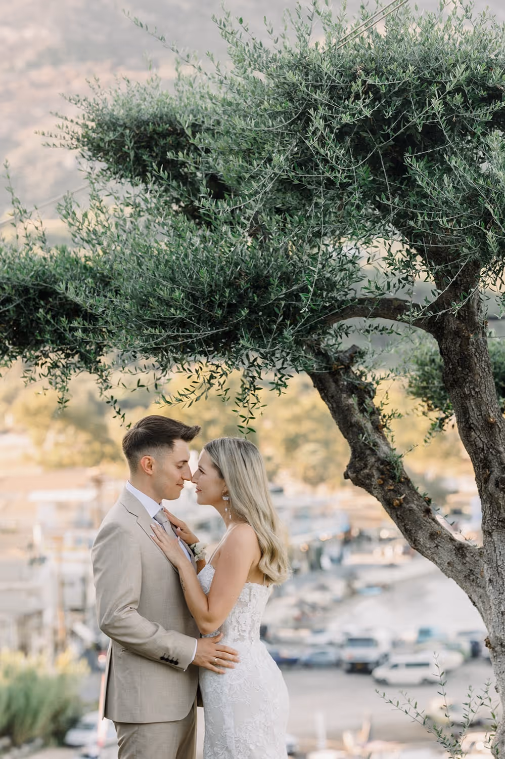 Zakynthos Taras widokowy lub ogród