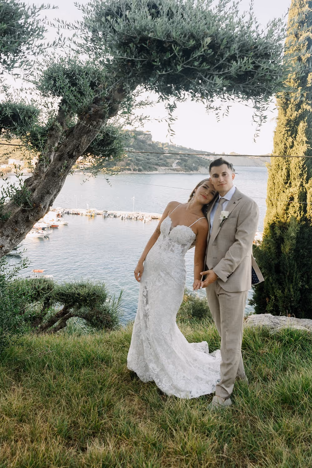 Zakynthos Taras widokowy lub ogród