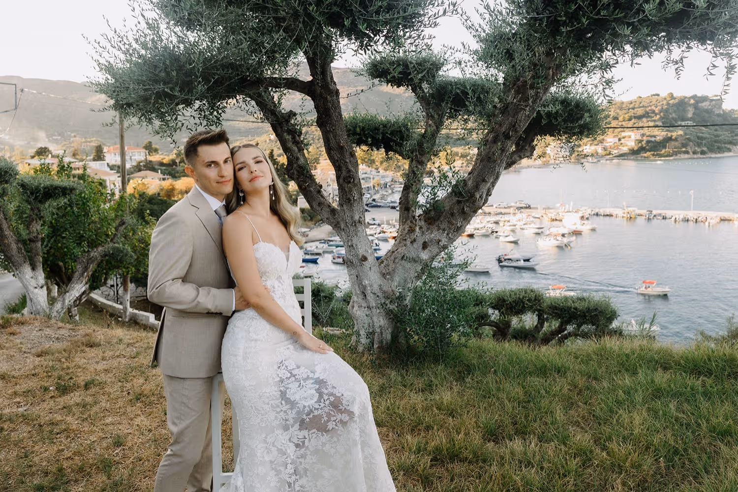 Zakynthos Taras widokowy lub ogród