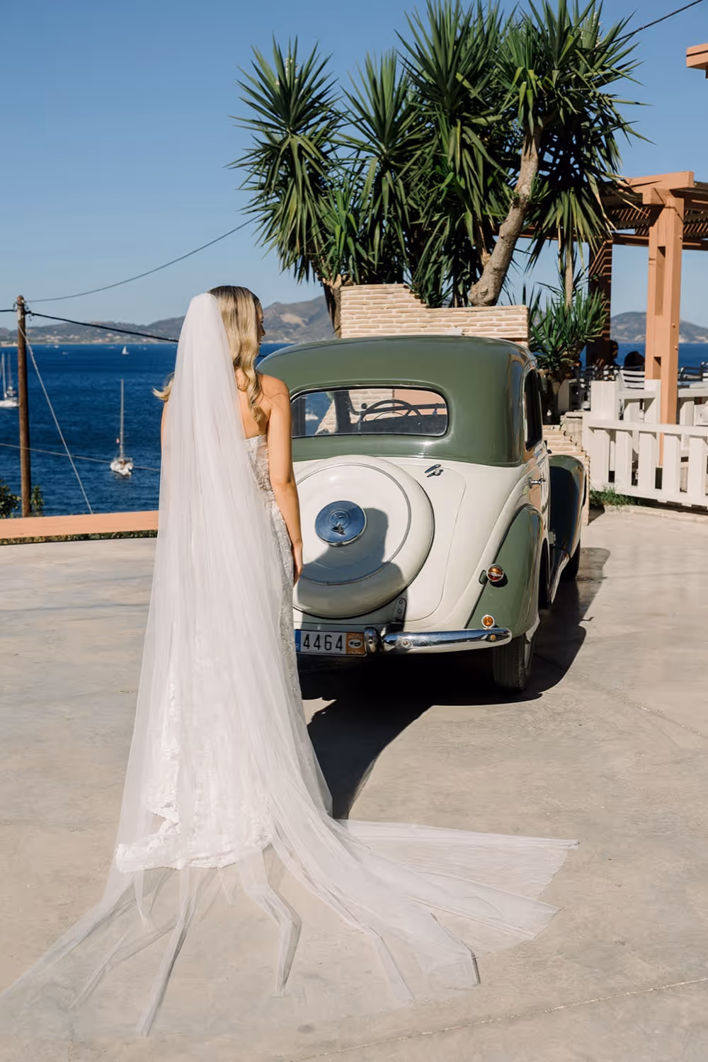 Zakynthos Taras widokowy lub ogród