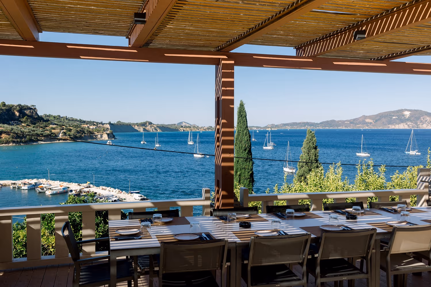 Zakynthos Taras widokowy lub ogród