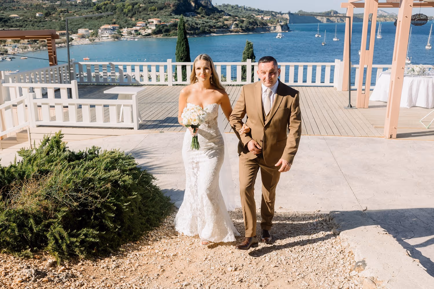 Zakynthos Taras widokowy lub ogród