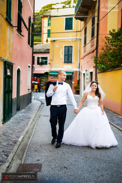 Ślub za granicą - Dominika i Mariusz